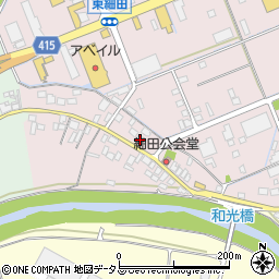 静岡県掛川市細田30周辺の地図