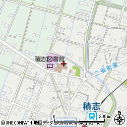 静岡県浜松市中央区積志町1816周辺の地図