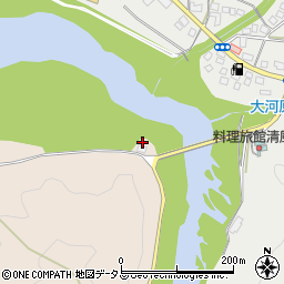 京都府相楽郡南山城村南大河原阿僧周辺の地図