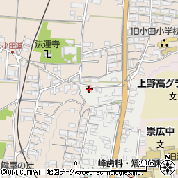 三重県伊賀市上野西大手町3782周辺の地図