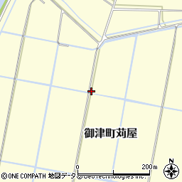 兵庫県たつの市御津町苅屋1590周辺の地図