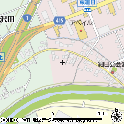 静岡県掛川市細田88周辺の地図
