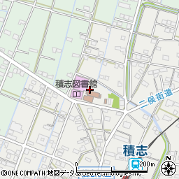 静岡県浜松市中央区積志町1825周辺の地図
