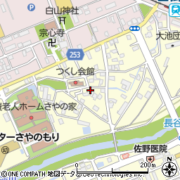 静岡県掛川市長谷432周辺の地図