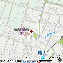 静岡県浜松市中央区積志町1823周辺の地図