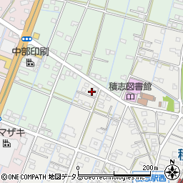 静岡県浜松市中央区積志町1908周辺の地図