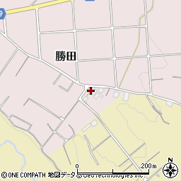 静岡県牧之原市勝田1934-10周辺の地図