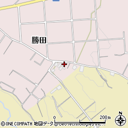静岡県牧之原市勝田1934周辺の地図