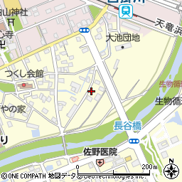 静岡県掛川市長谷487周辺の地図