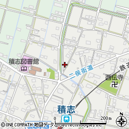 静岡県浜松市中央区積志町1784周辺の地図