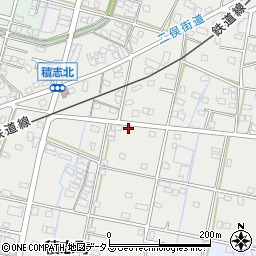 静岡県浜松市中央区積志町569周辺の地図