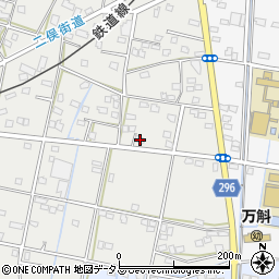 静岡県浜松市中央区積志町341周辺の地図
