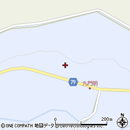 広島県山県郡北広島町大朝2989周辺の地図