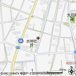 静岡県磐田市匂坂上305周辺の地図