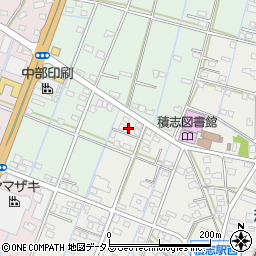 静岡県浜松市中央区積志町1907周辺の地図