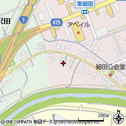 静岡県掛川市細田89周辺の地図