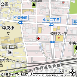有限会社マルナカ味覚堂周辺の地図