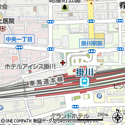 萩田ビル周辺の地図