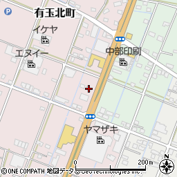 静岡県浜松市中央区有玉北町476周辺の地図