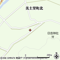 広島県安芸高田市美土里町北3873周辺の地図