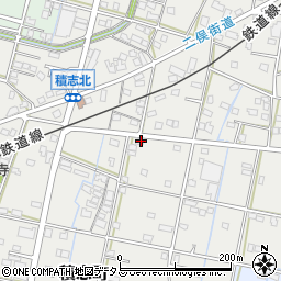静岡県浜松市中央区積志町568周辺の地図