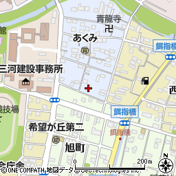 中神建具店作業所周辺の地図