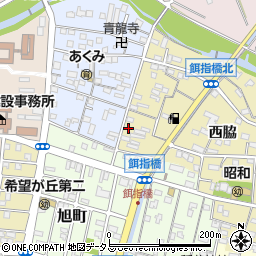 愛知県豊橋市東田町西脇29周辺の地図