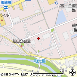 静岡県掛川市細田141周辺の地図