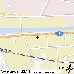 広島県三次市三良坂町岡田51周辺の地図