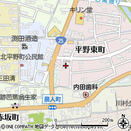 株式会社オートセンター　モリ　上野店周辺の地図