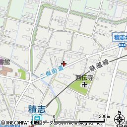 静岡県浜松市中央区積志町506周辺の地図