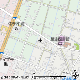 静岡県浜松市中央区積志町1906周辺の地図