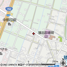 静岡県浜松市中央区積志町1902周辺の地図