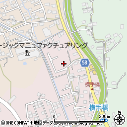 静岡県袋井市堀越1700周辺の地図