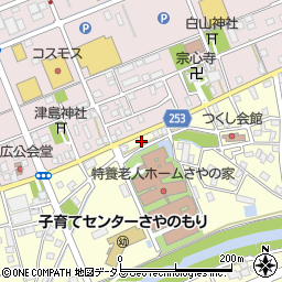 静岡県掛川市長谷245周辺の地図