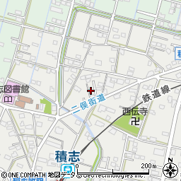 静岡県浜松市中央区積志町512周辺の地図