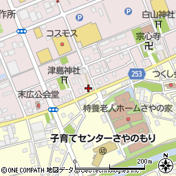 静岡県掛川市大池768周辺の地図