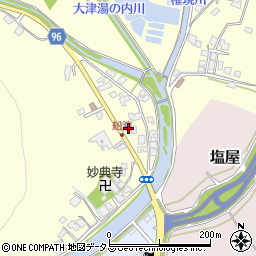 兵庫県赤穂市大津1945周辺の地図