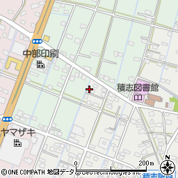 静岡県浜松市中央区積志町1905周辺の地図