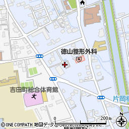 静岡県榛原郡吉田町片岡1939周辺の地図