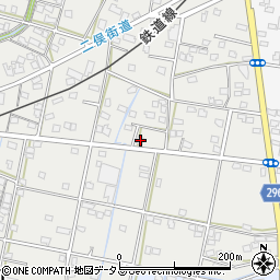 静岡県浜松市中央区積志町352周辺の地図