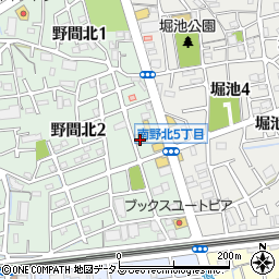 古本市場伊丹店周辺の地図