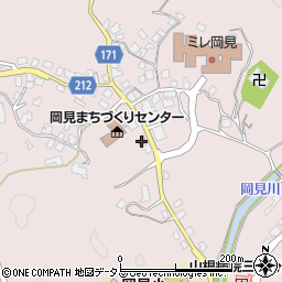 三隅岡見郵便局 ＡＴＭ周辺の地図