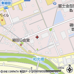 掛川太田電機周辺の地図