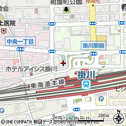 エヌエス・テック株式会社　掛川事業所周辺の地図