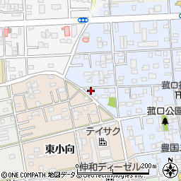 株式会社クリーンラックス・ジャパン周辺の地図