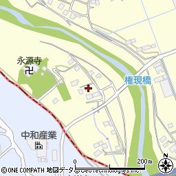 静岡県掛川市各和1739周辺の地図