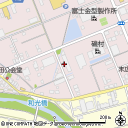 静岡県掛川市大池757周辺の地図