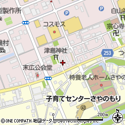 静岡県掛川市大池785周辺の地図