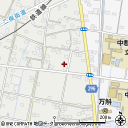 静岡県浜松市中央区積志町329周辺の地図